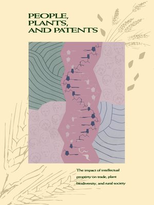cover image of People, Plants, and Patents